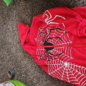 Spider hoodie